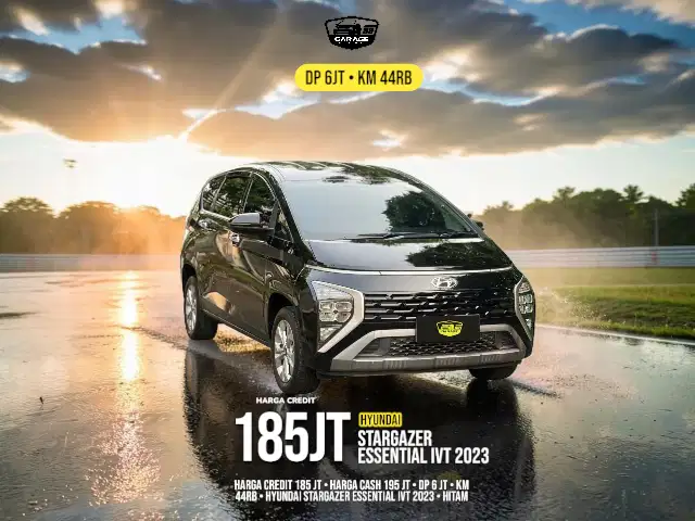 HYUNDAI STARGAZER ESSENTIAL IVT 2023