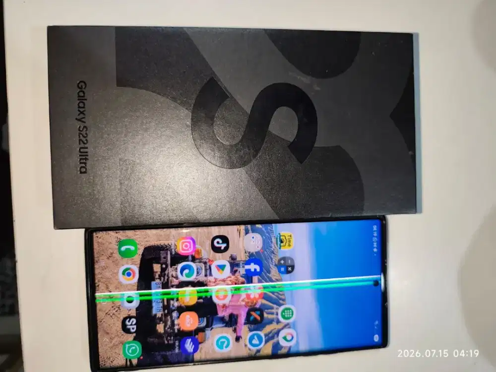Samsung galaxy s22 ultra 12/256 fullset minus