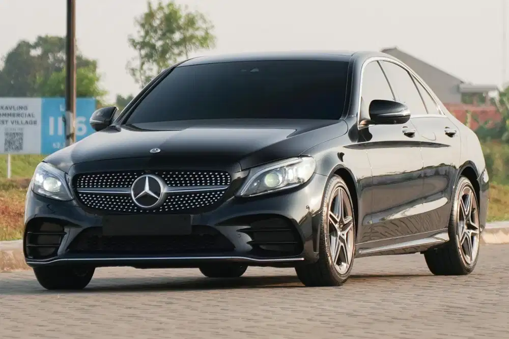 Mercedes Benz C300 AMG Facelift (W205) 2019