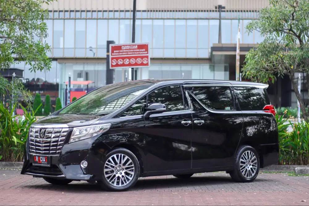 TERMURAH ALPHARD G ATPM 2017 KONDISI TOP