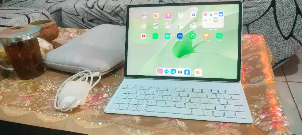 Huawei MatePad 12 X 12GB/256GB Fullset Keyboard Original Mulus