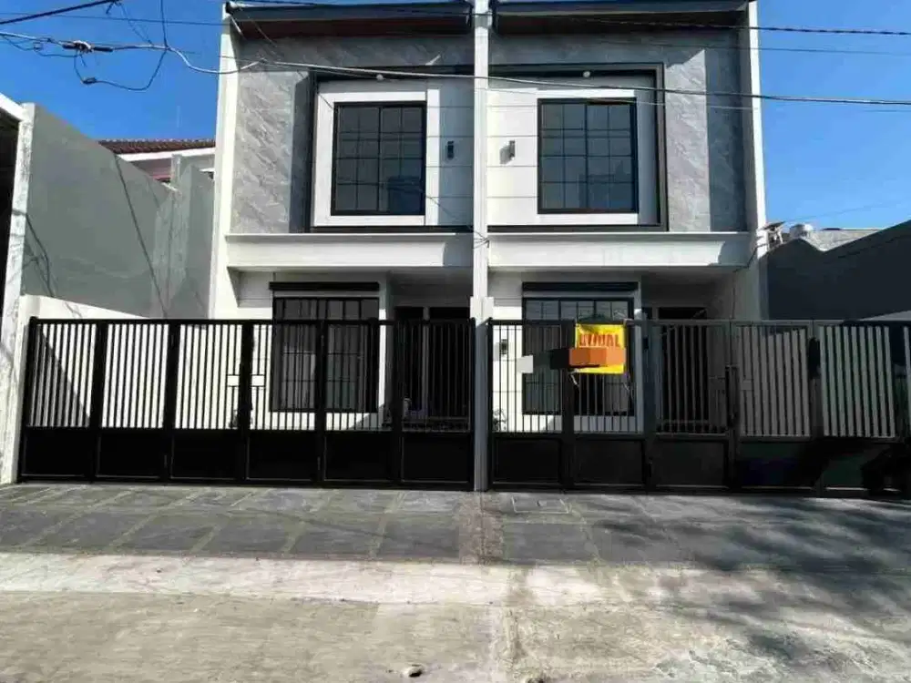 Dijual Rumah Baru Termurah di Klampis Surabaya, dekat Unair, ITS, MERR