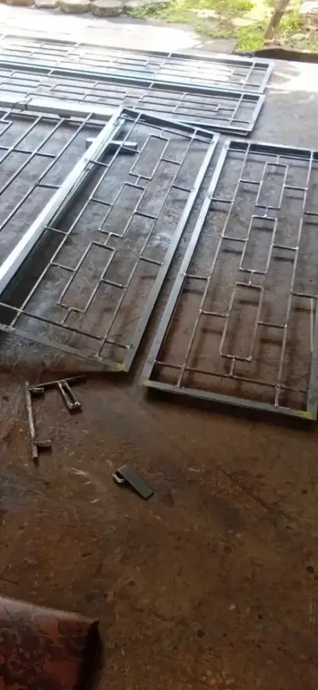 Bikin teralis pintu jendela dan pagar