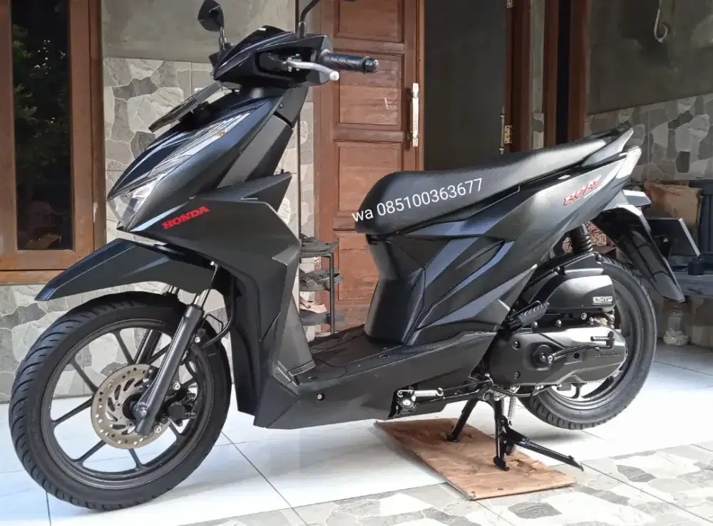 BEAT DELUXE 2023 PAJAK PANJANG SIAP PAKAI