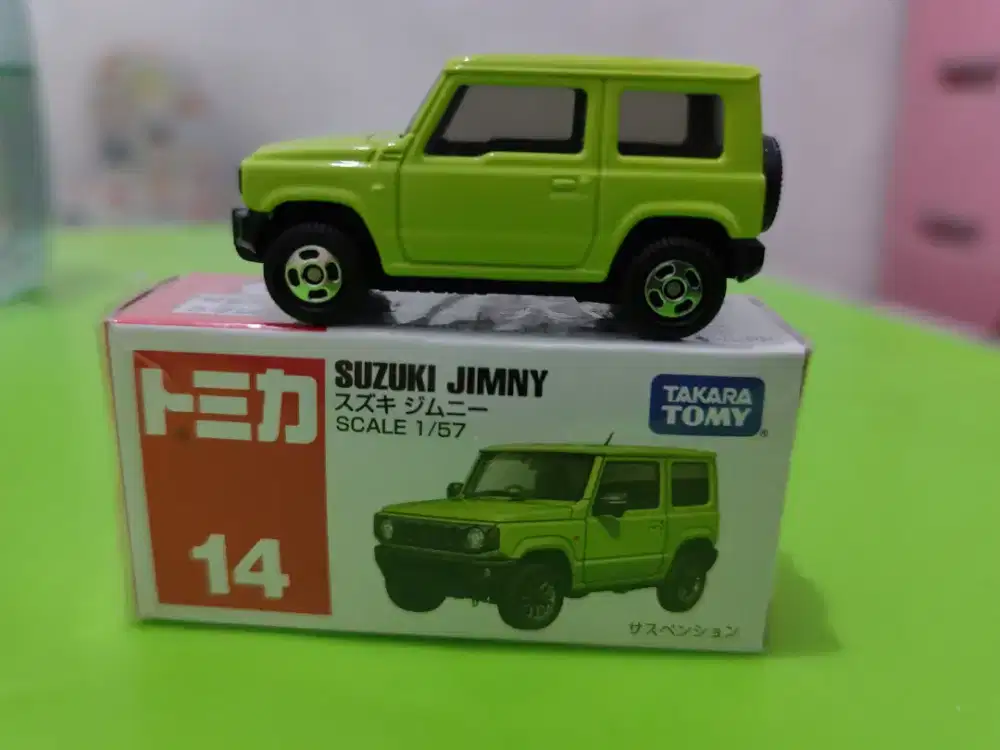 Miniatur mobil/mainan mobil/tomicaa