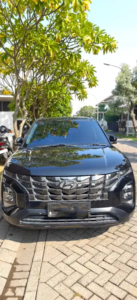 Hyundai CRETA Style IVT 1.5AT Hitam Tangan Pertama