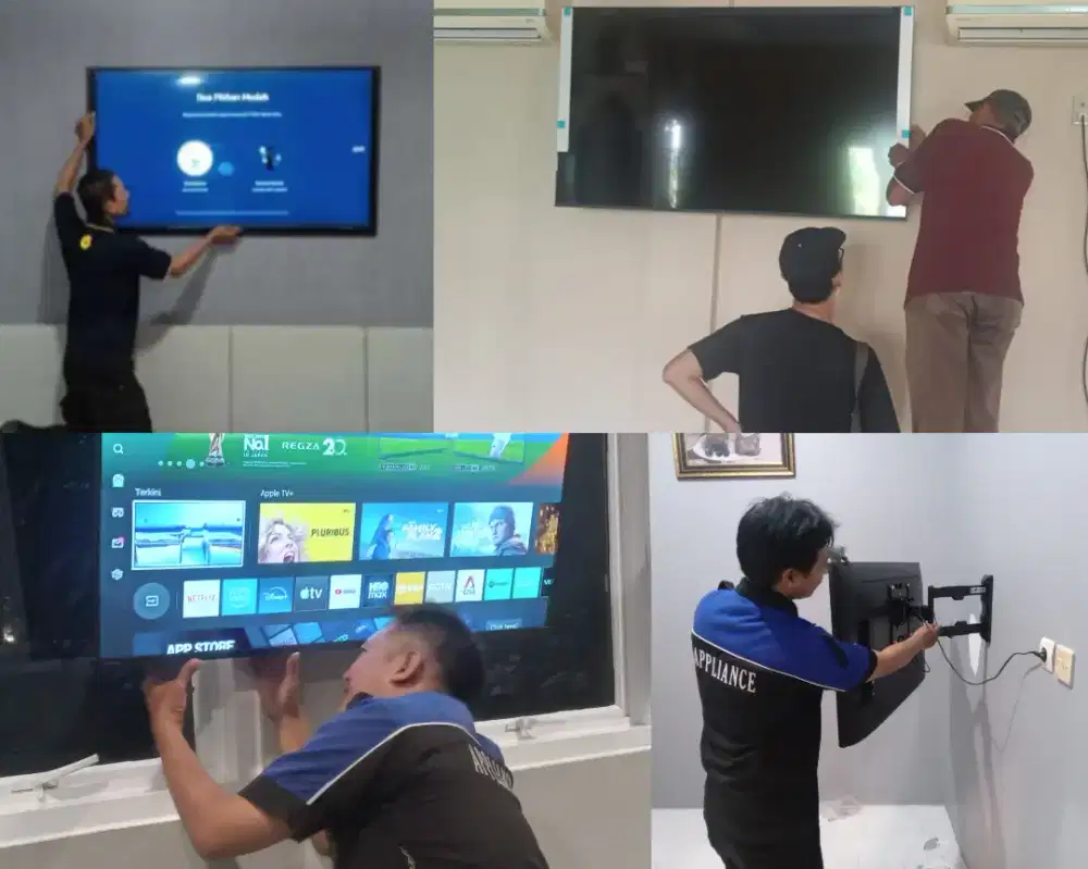 Braket +pasang atau jasa pasang terima rapih breket bracket led tv