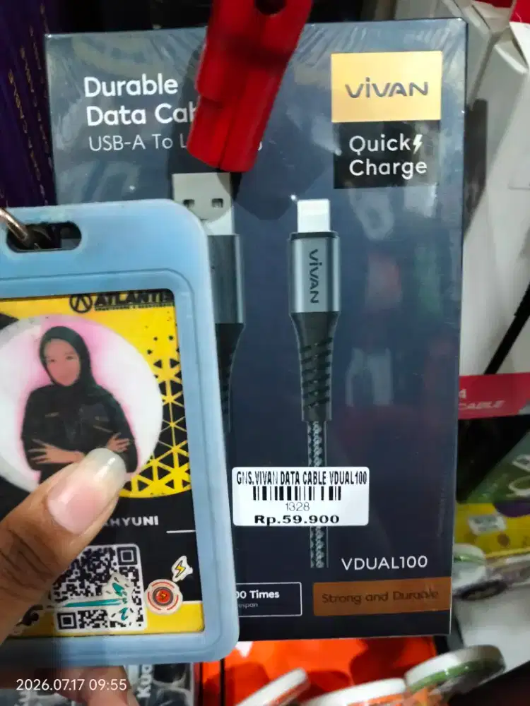 VIVAN DATA CABLE VDUAL100