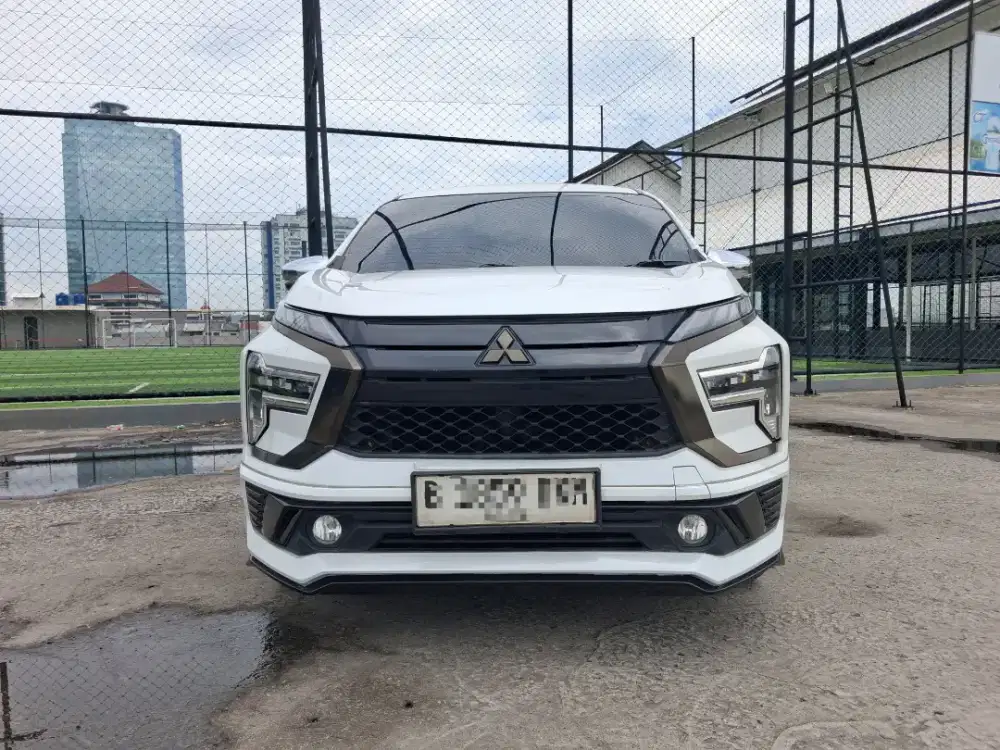 Only km 48rb Mitsubishi Xpander 1.5 AT Ultimate 2023  Putih