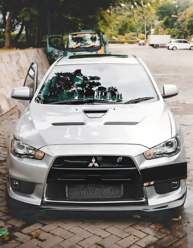 MURAH. JDM Mitsubishi EVO X 2009 evolution lancer 2008 ft86 brz