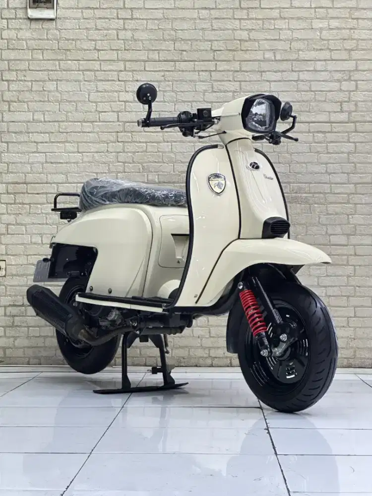 SCUTER CLASSY‼️ Scomadi Technica 150i Pmk 2025 Likenew - Dava Mustika