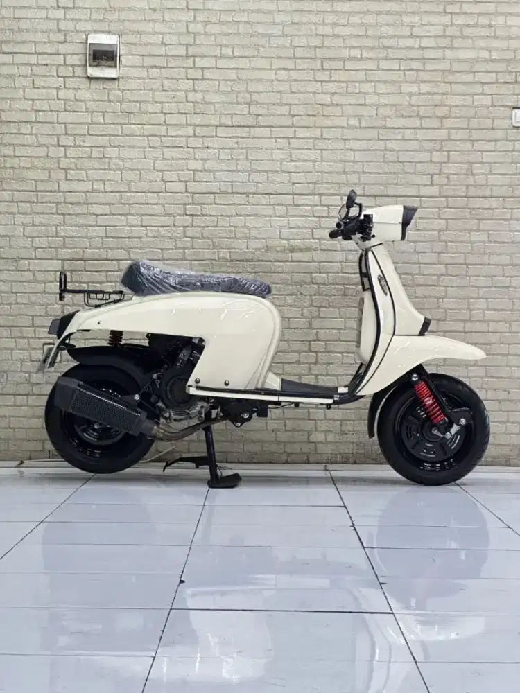 SCUTER CLASSY‼️ Scomadi Technica 150i Pmk 2025 Likenew - Dava Mustika