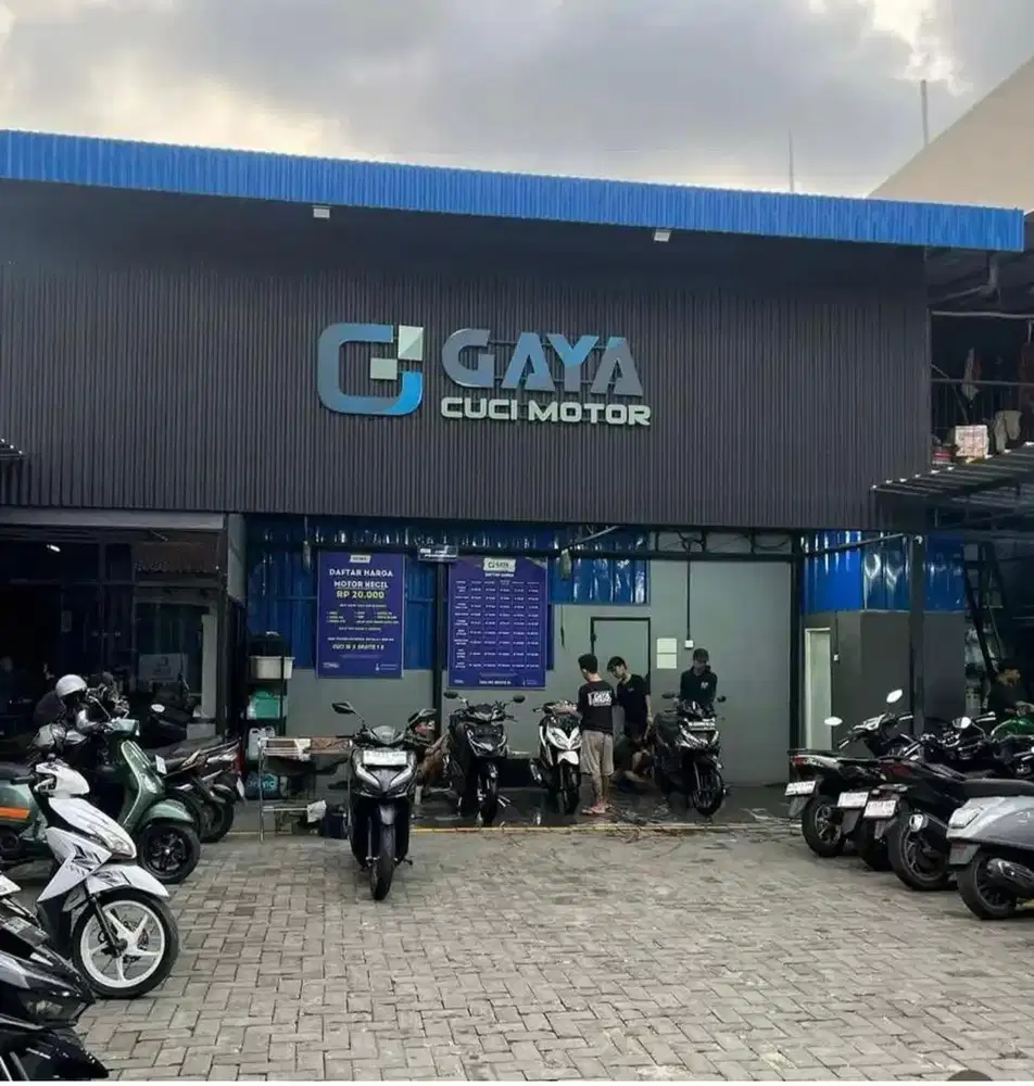 Dicari tenaga cuci motor atau operator cuci motor