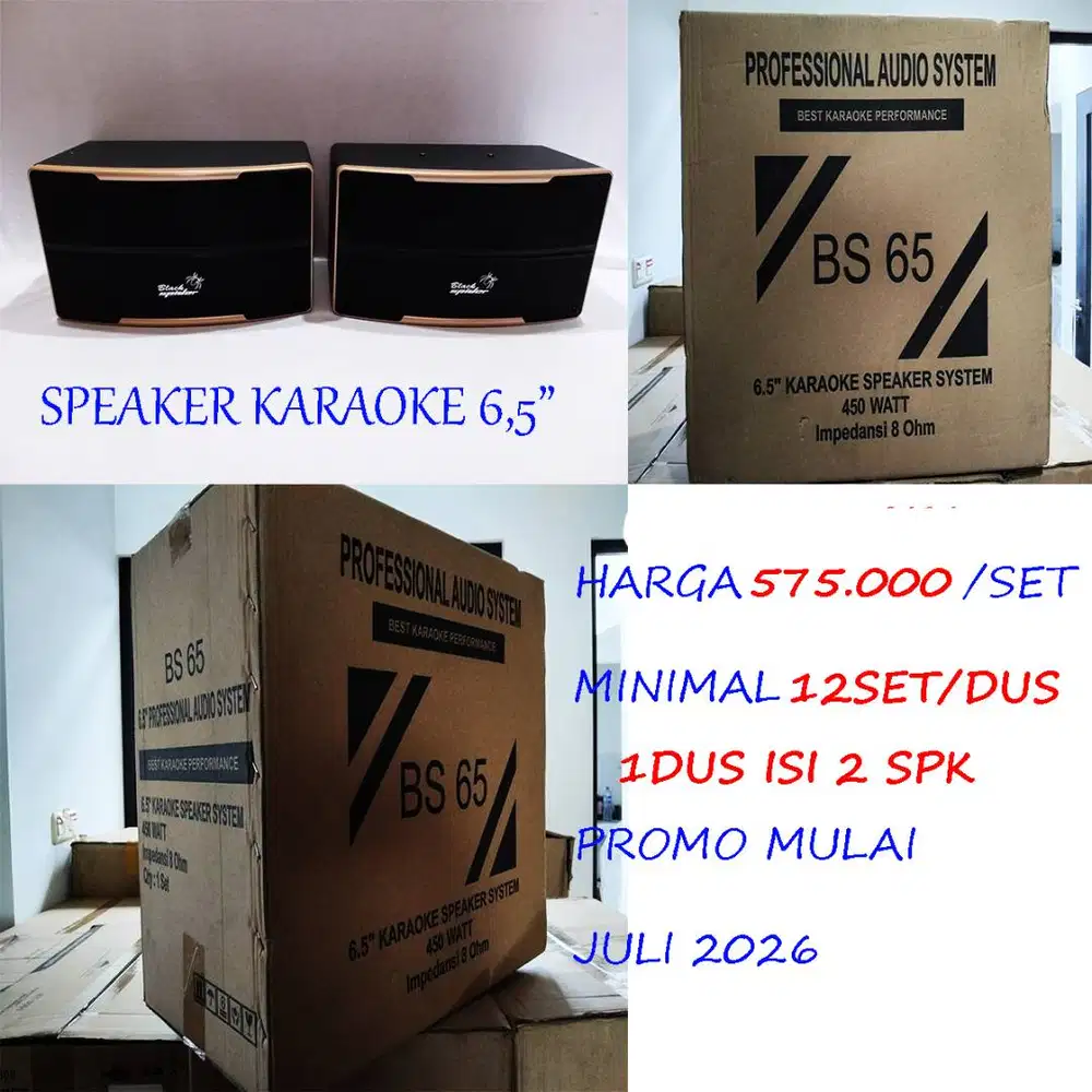speaker 6,5in pasif