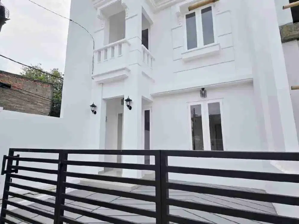 Rumah Baru Kav DKI Pondok Kelapa View Hamparan Hijau Jakarta Timur