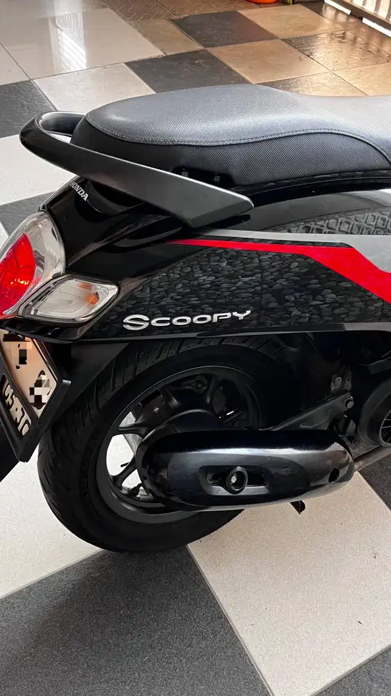 Jual Honda scoopy CBS-ISS
