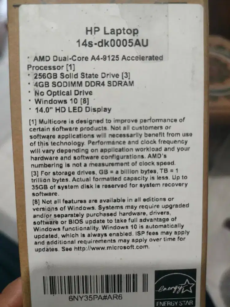 Jual laptop merk hp 14sdk 0005au
