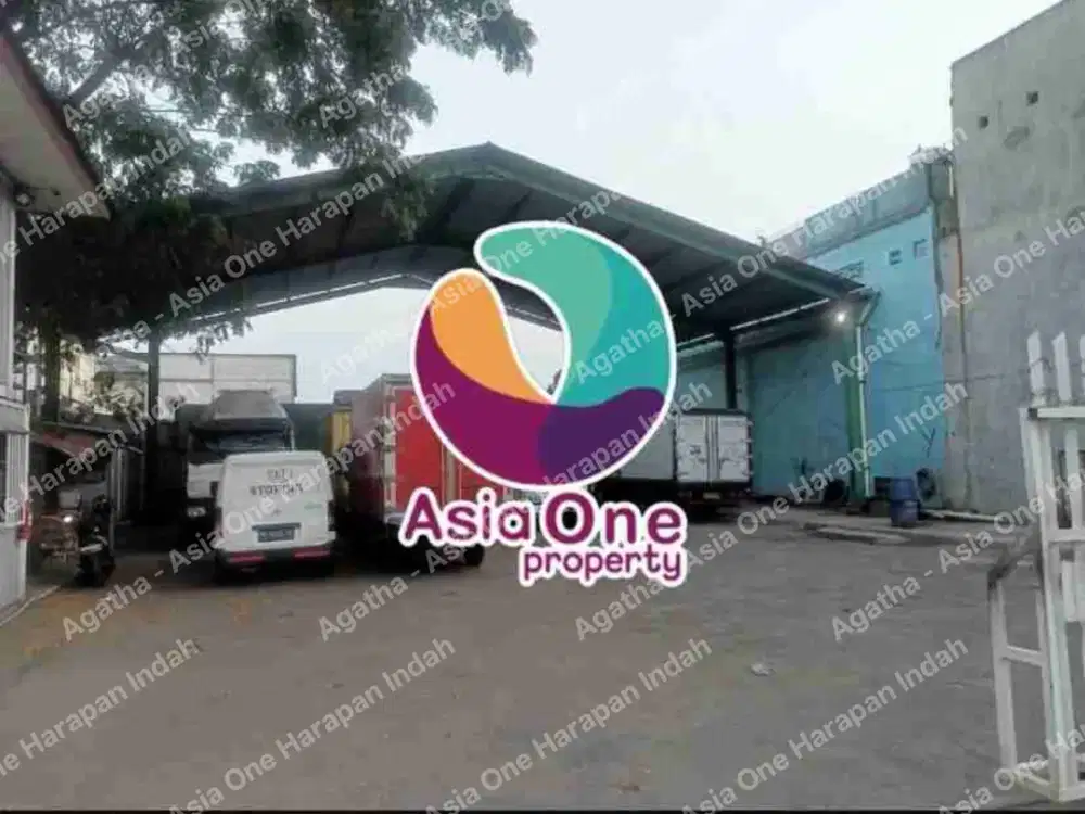 Tanah atau lahan komersih di Jalan Raya Bekasi 710m2
