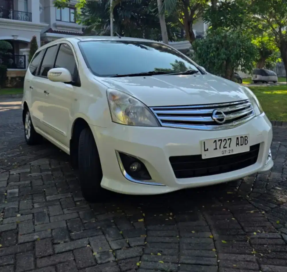 Nissan Grandlivina 1.5 Ultimate 2013 Automatic