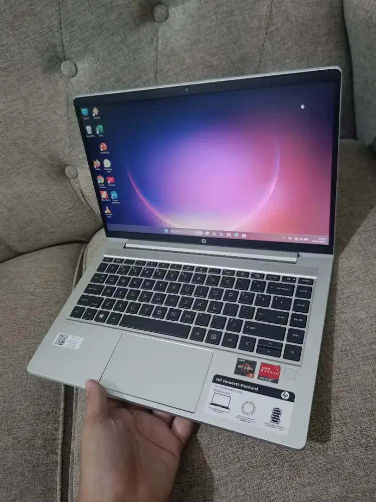 Laptop HP Probook 445 Ryzen 5 Slim Mulus