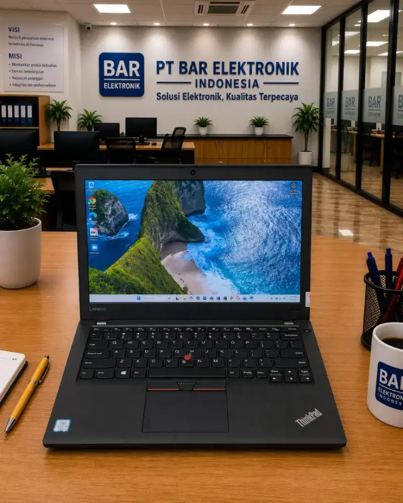 Lenovo Thinkpad X270 | Core i5 - 7200U Gen 7 | RAM 8GB |SSD NVMe 512GB