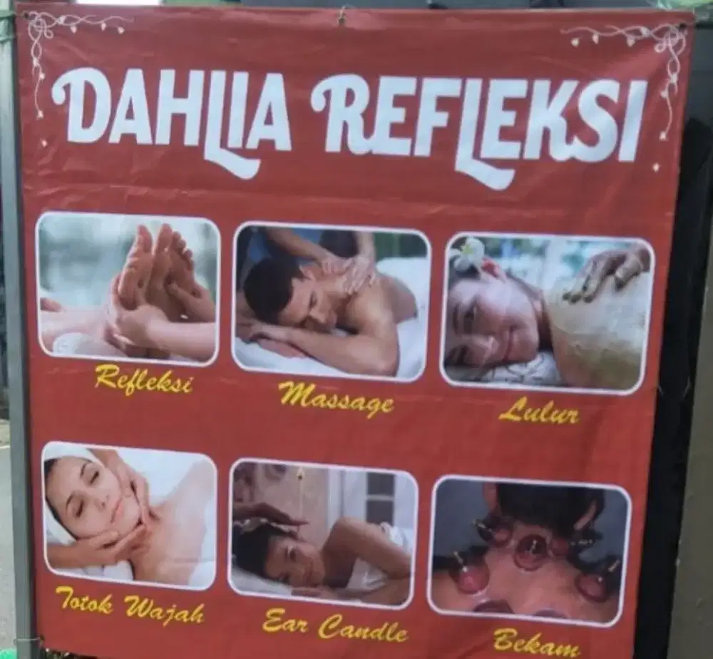 Di butuhkan terapis wanita