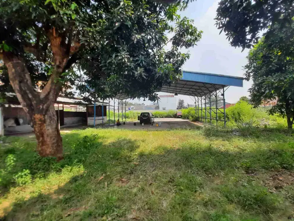 Dijual Tanah LT 1100 mtr Penjang 39 mtr Ceger Jakarta Timur