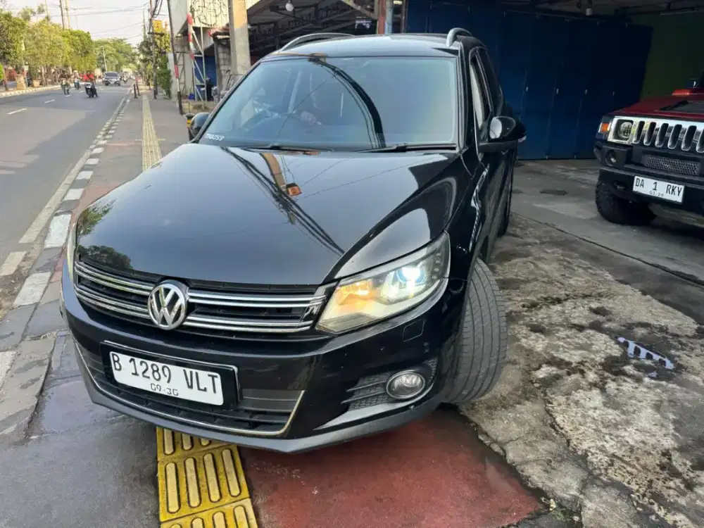 VW TIGUAN th 2013 AT pajak on Siap pakai