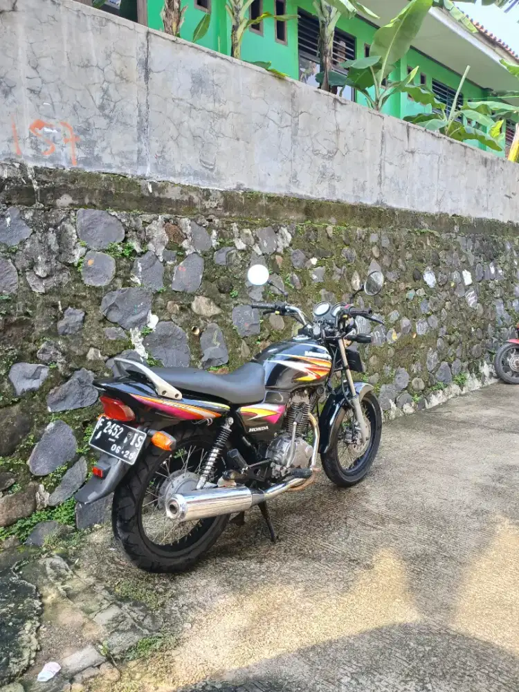 Megapro double stater th 2005
