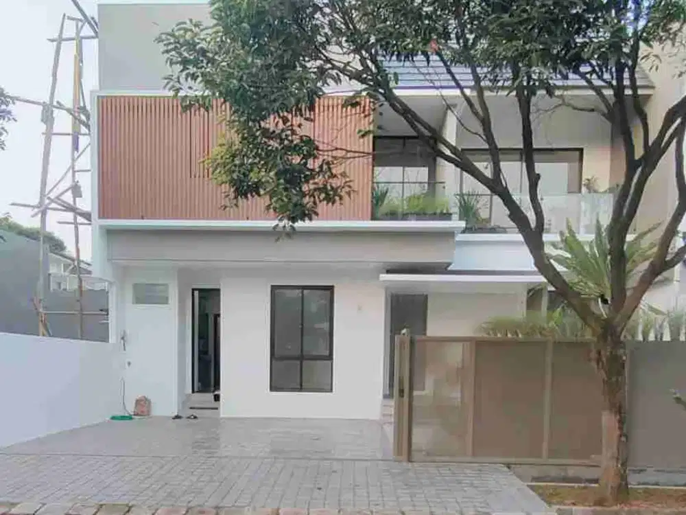 rumah siap huni lokasi strategis di Giri Loka BSD City Tangsel