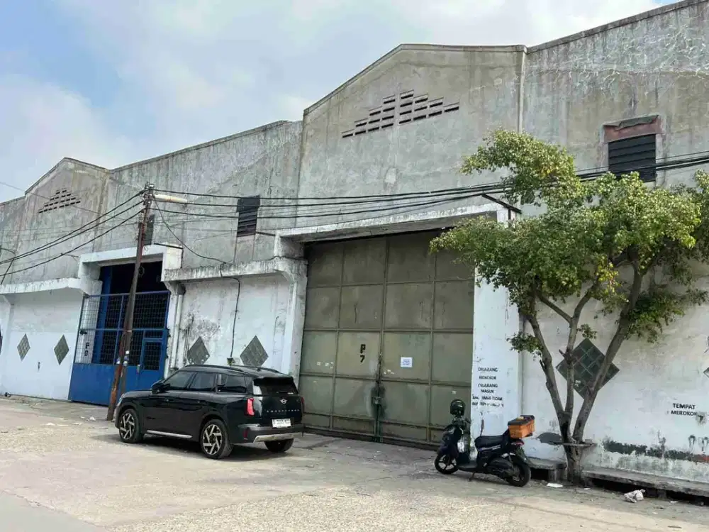 Disewakan Gudang Gandeng Pantai Indah Dadap Kosambi Tangerang