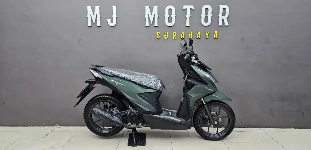 Honda Beat Deluxe Tahun 2024 // MULUSSS