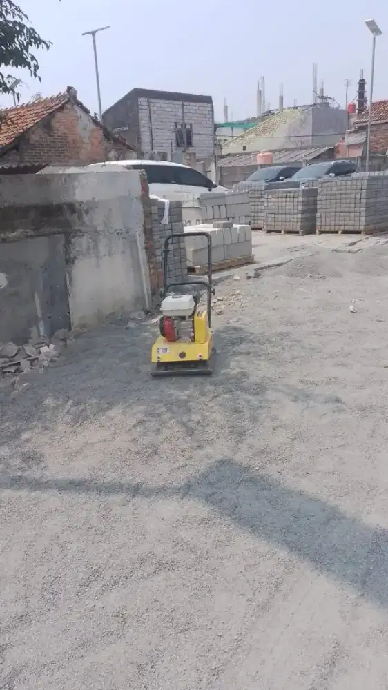 Stemper kodok Mesin roller 1-2ton mesin bobok