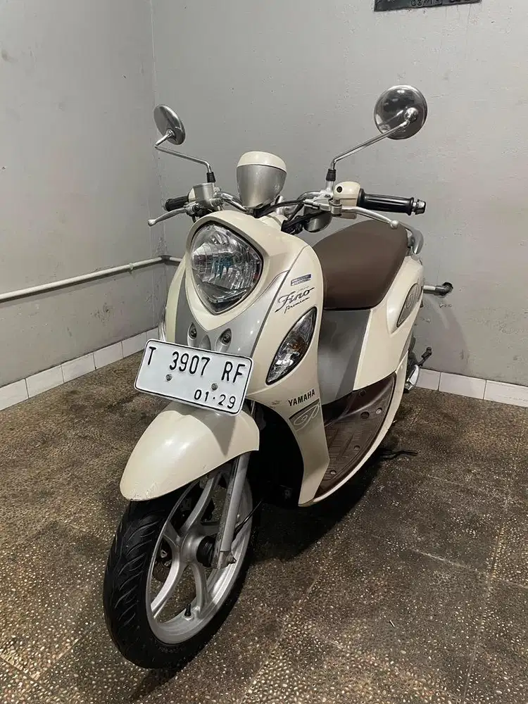 YAMAHA FINO 125 2018