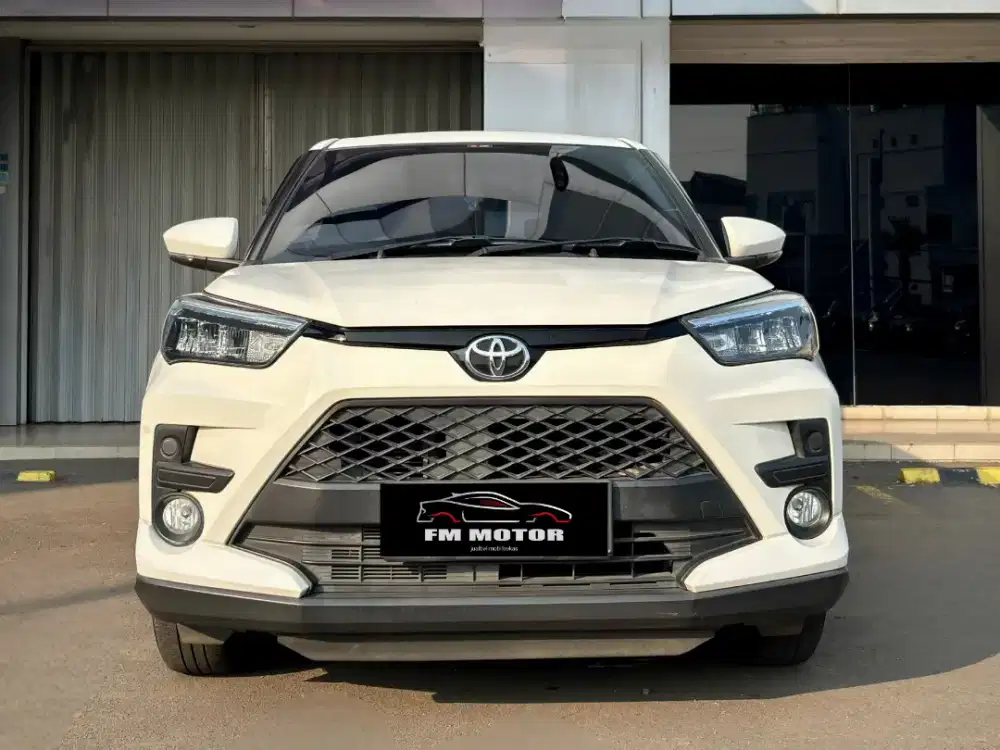 Toyota Raize G Turbo Non TSS 2022 AT 1.0, Km 63Ribu, Pajak Panjang