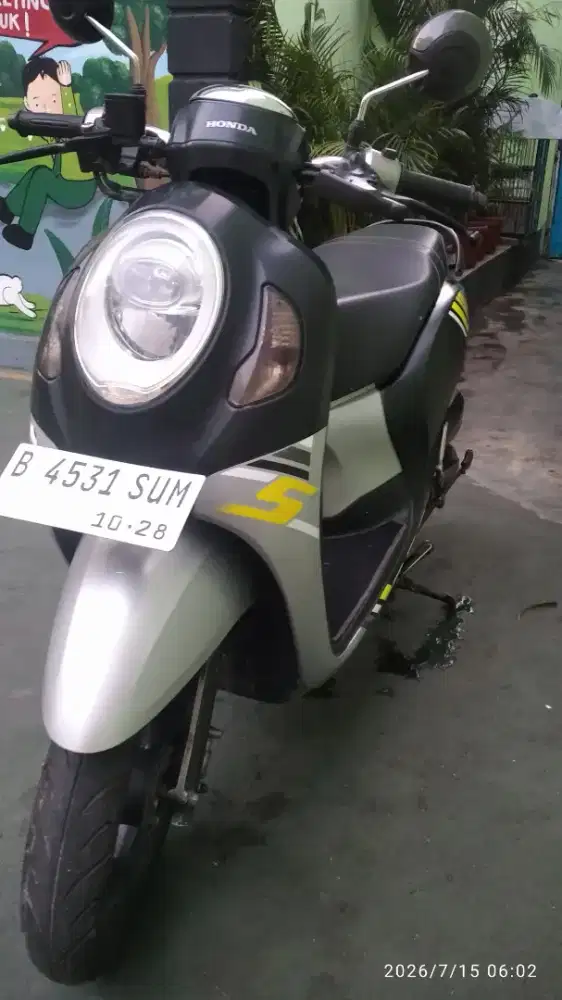 Scoopy 2023 akhir pjk hidup mesin ok