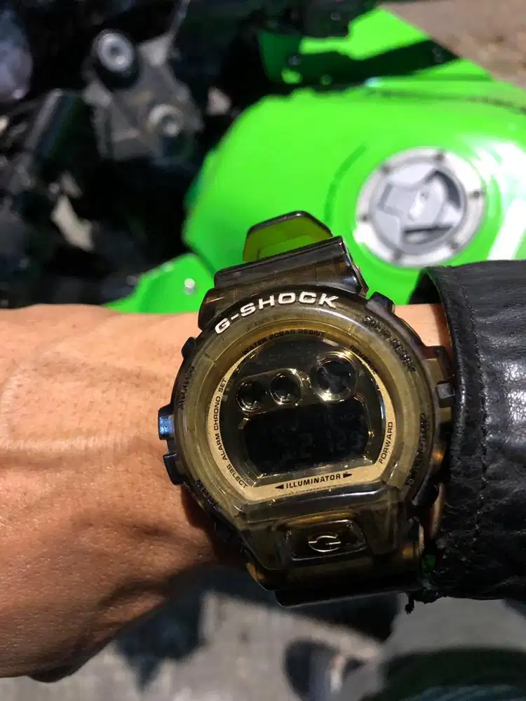 Casio Gshock GDX6900 Gold