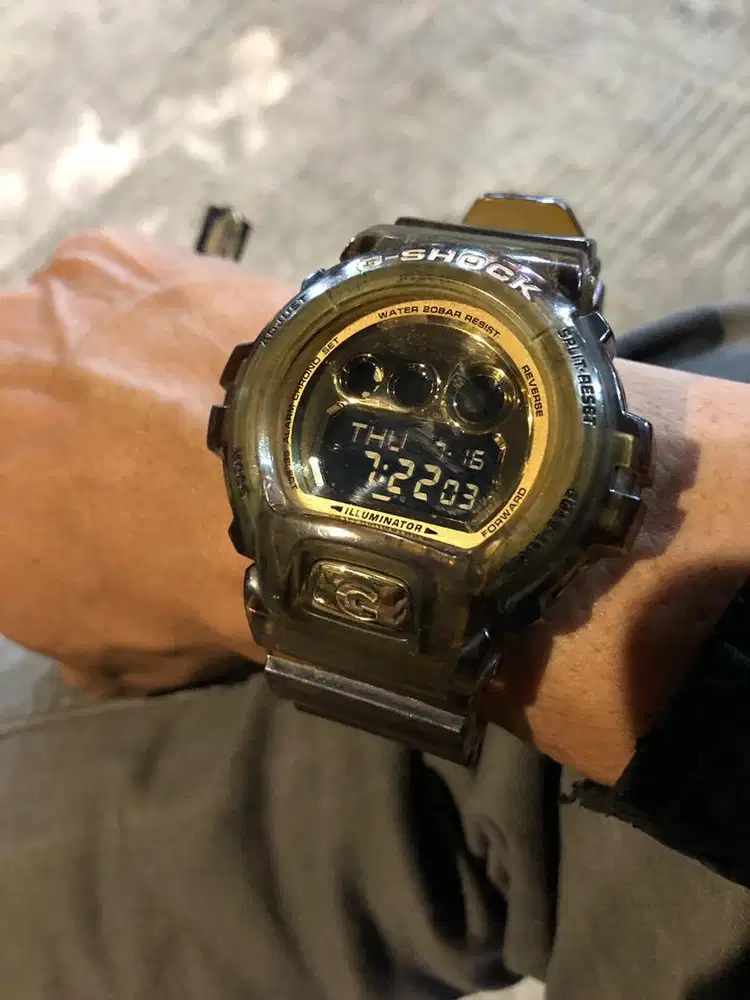 Casio Gshock GDX6900 Gold