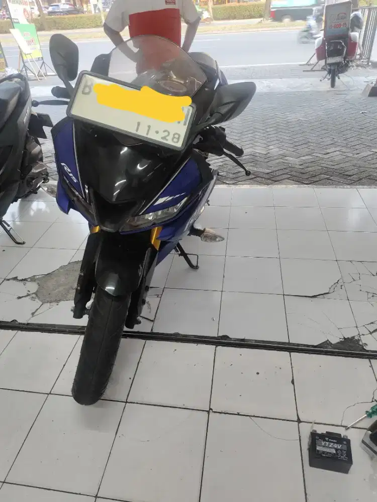 YAMAHA R15 KM RENDAH