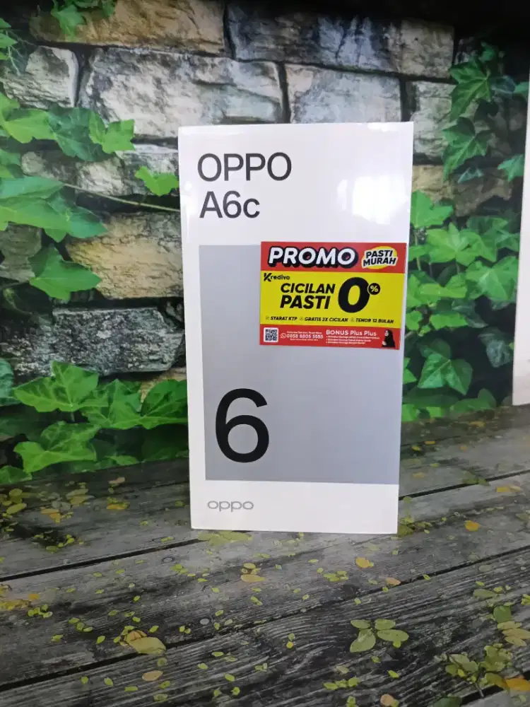 OPPO A6C 8/128 DENGAN DESAIN INOVATIF