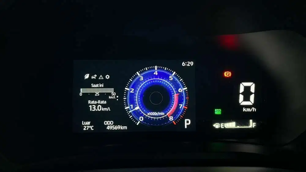 Toyota Avanza 2023 Bensin