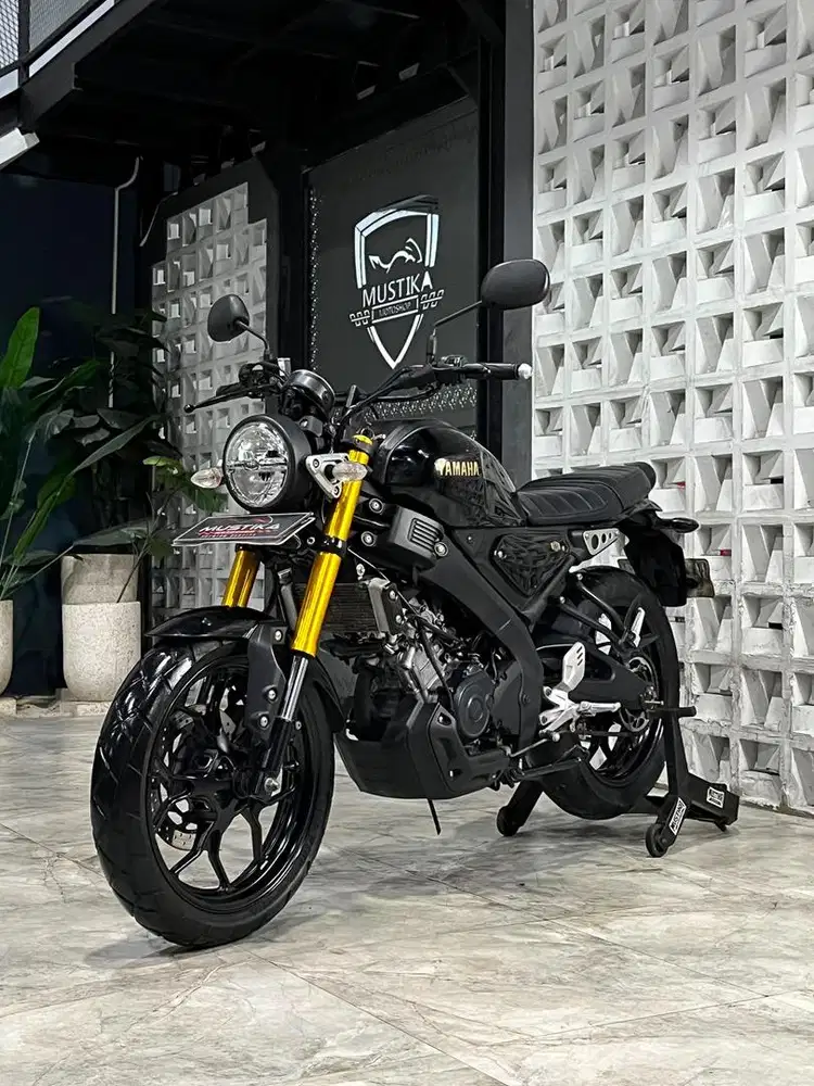 Terbatas!!Yamaha XSR 155 th 2023-Ayu Mustika