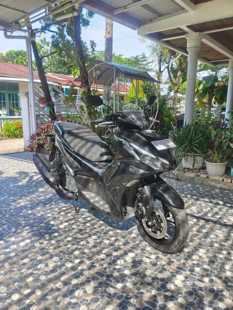 Aerox new 2025 plat BA