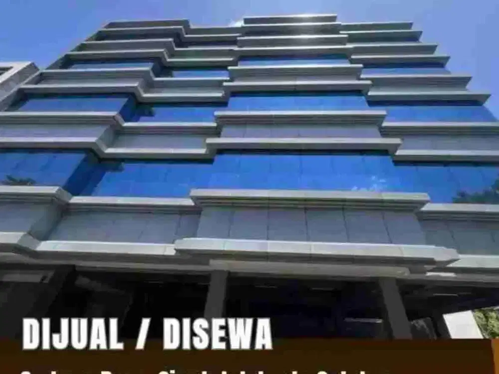 Dijual atau Disewa Gedung Raya Ciputat dekat Pondok Indah Parkir 50 Mobil