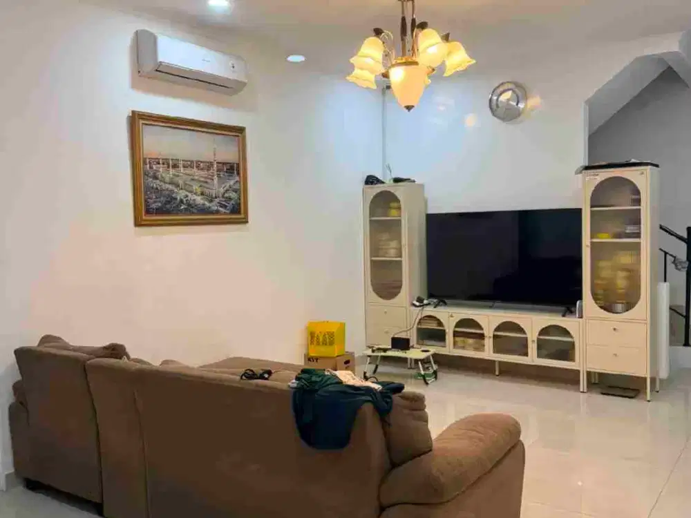 Dijual Rumah Cantik Puri Gardena Kalideres Jakarta Barat