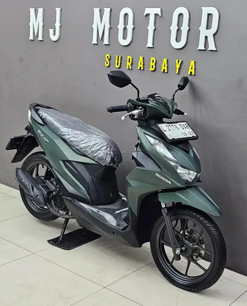 Honda Beat Deluxe Tahun 2024 // MULUSSS