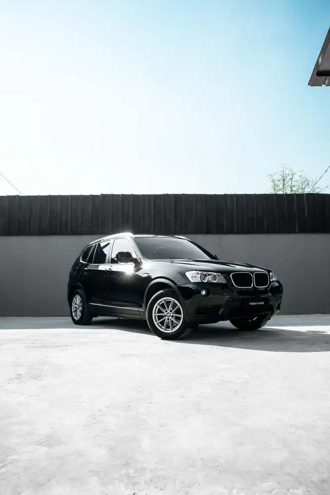 BMW X3 Xline 2013 panoramic 2012 Like New Condition