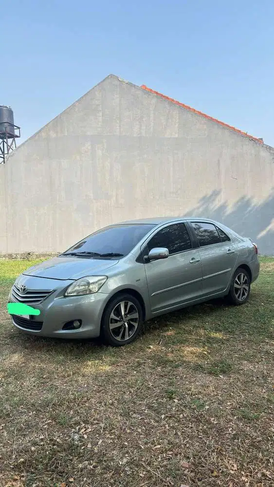 Toyota Vios 2008 Bensin