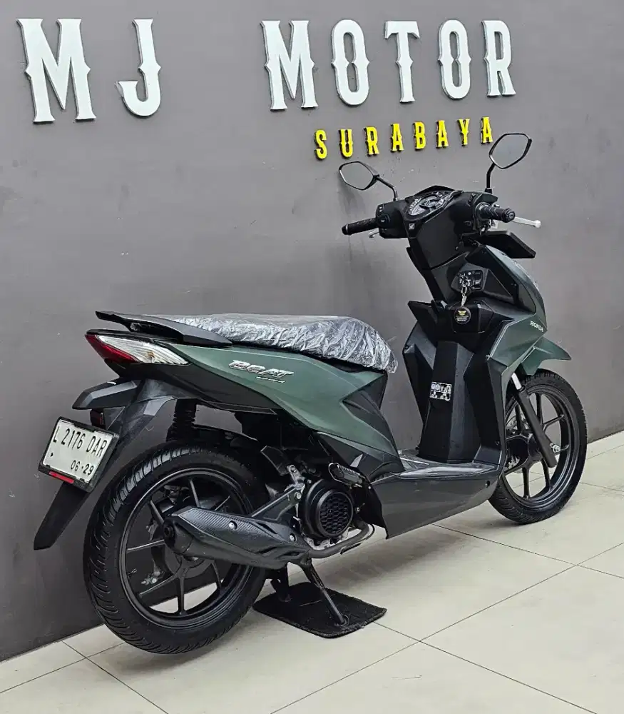 Honda Beat Deluxe Tahun 2024 // MULUSSS
