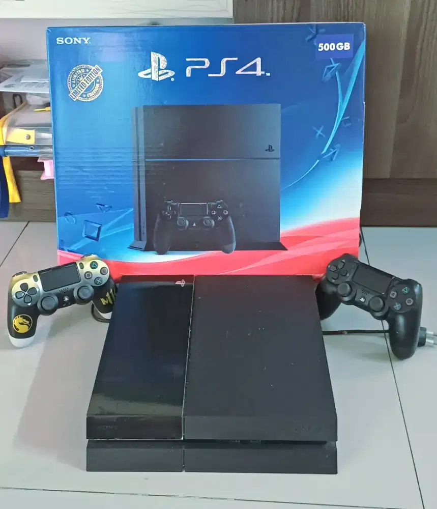 PS 4 SLIM 500GB